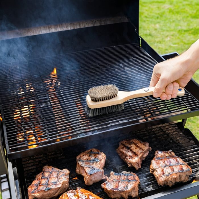 Guide Pratique pour Nettoyer Votre Grille de Barbecue