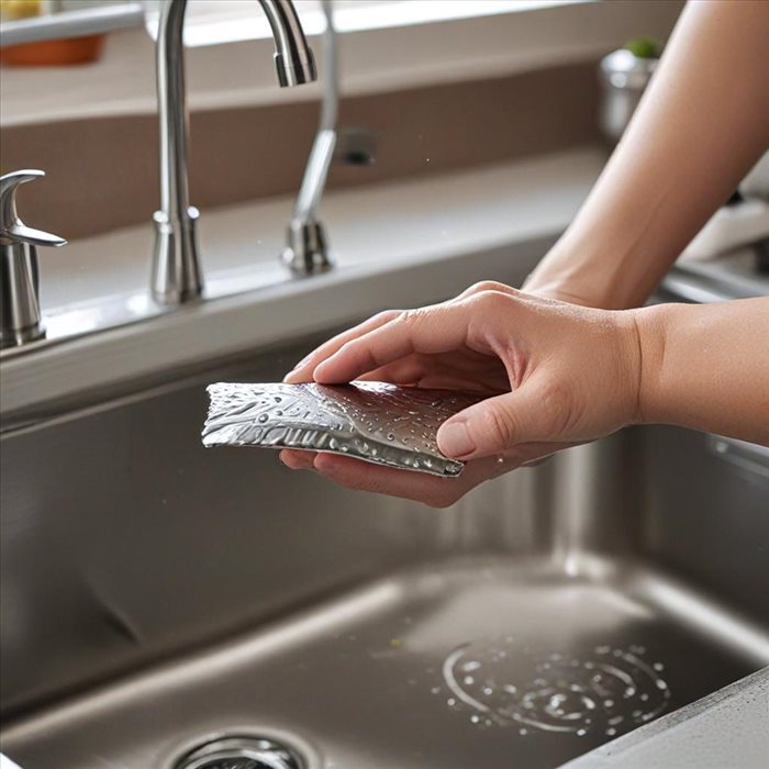 Guide Pratique pour Nettoyer un Évier en Inox