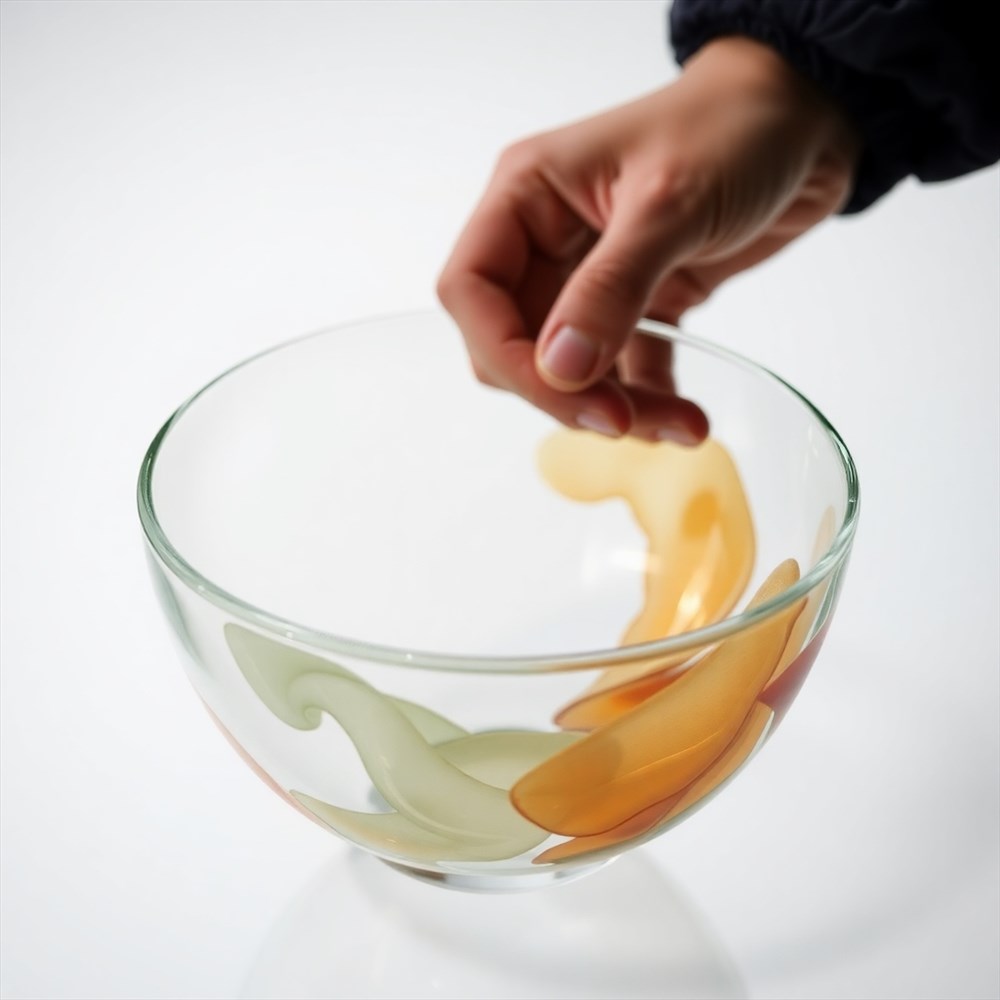 Polissage Sûr des Bords du Verre