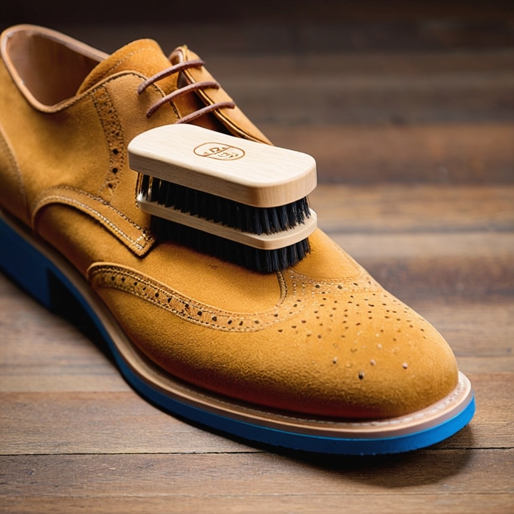 Nettoyer des Chaussures en Daim