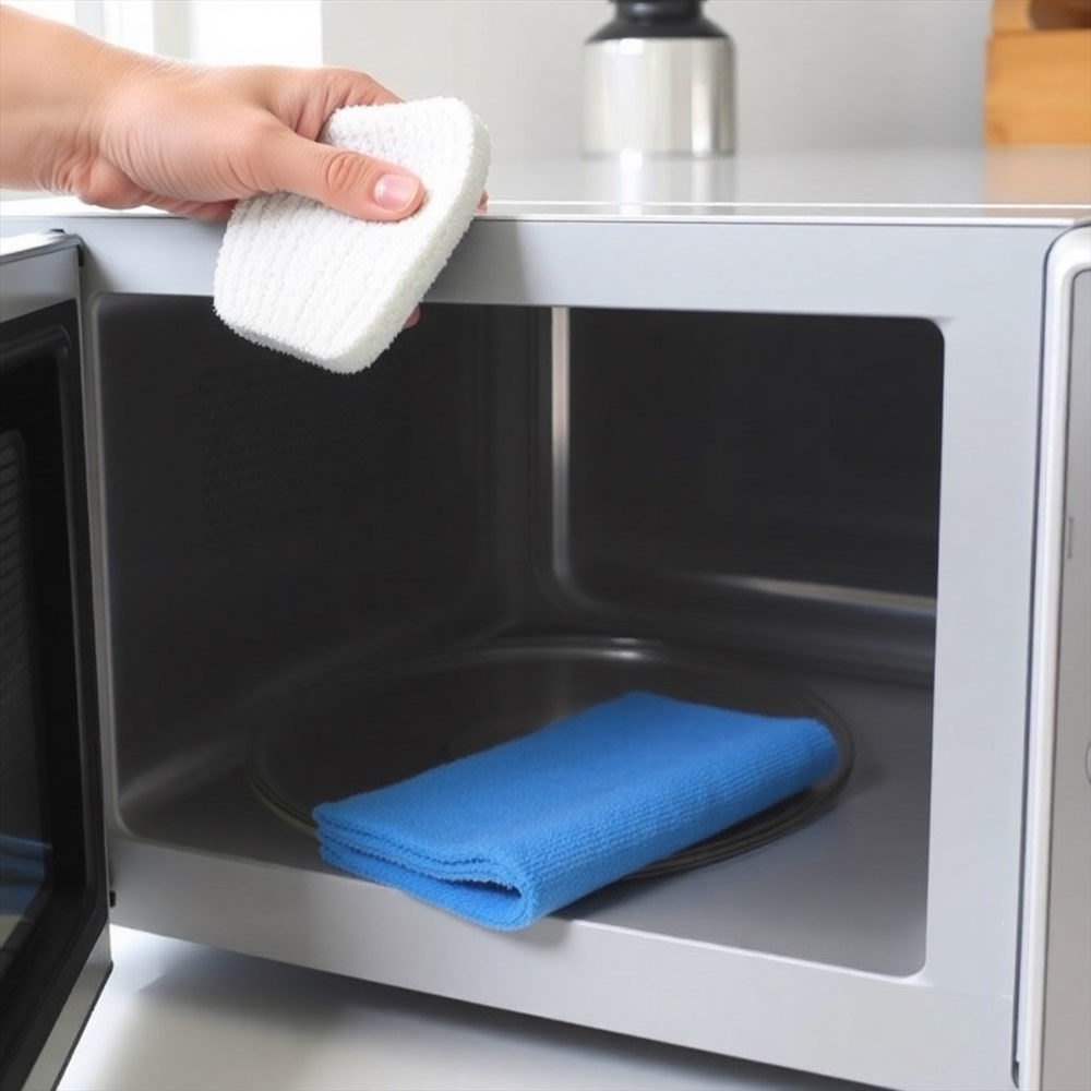 Guide Pratique pour Nettoyer Votre Micro-Ondes