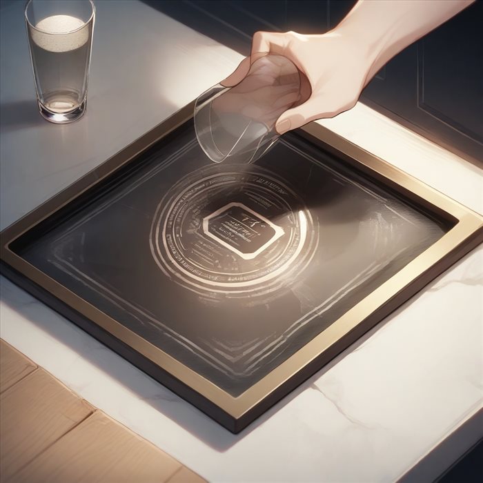 Nettoyage Efficace d'une Plaque Induction