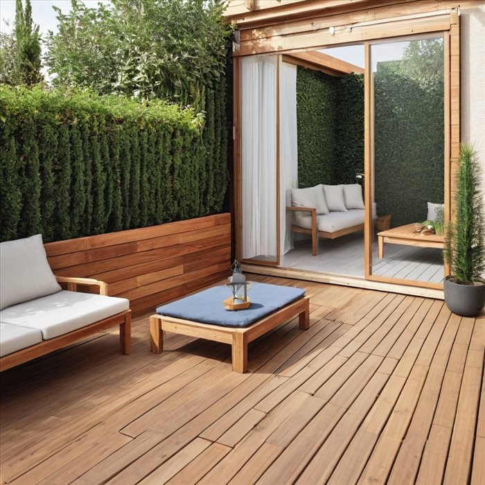 Nettoyer Sa Terrasse en Bois