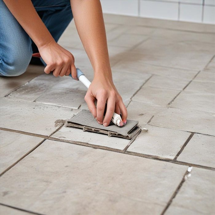 Nettoyer les Joints de Carrelage