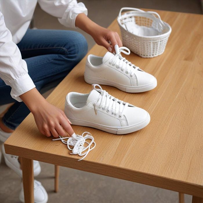 Guide Pratique pour Nettoyer Vos Baskets Blanches