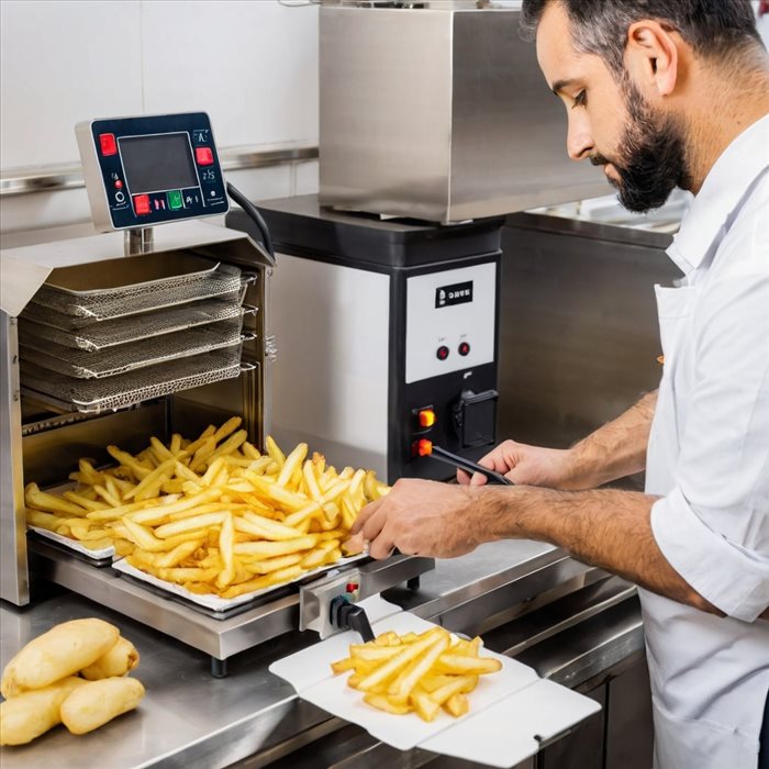 Guide Pratique pour Nettoyer Votre Friteuse Électrique