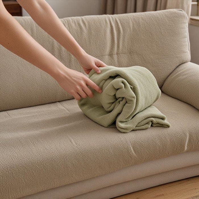 Nettoyage Canapé en Tissu : Guide Pratique et Astuces