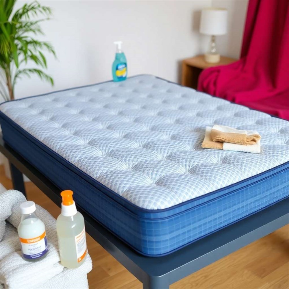 Guide Pratique pour Nettoyer Votre Matelas Efficacement
