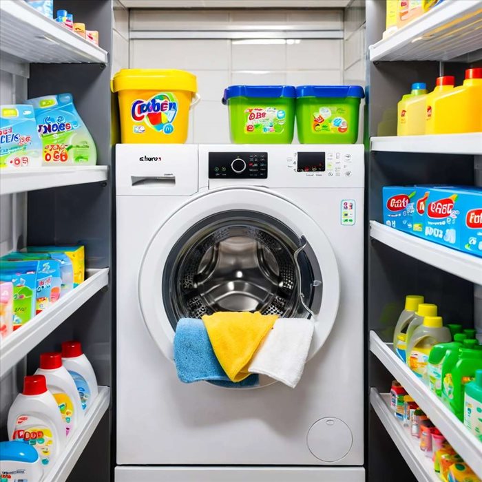 Nettoyage Efficace de Votre Machine à Laver