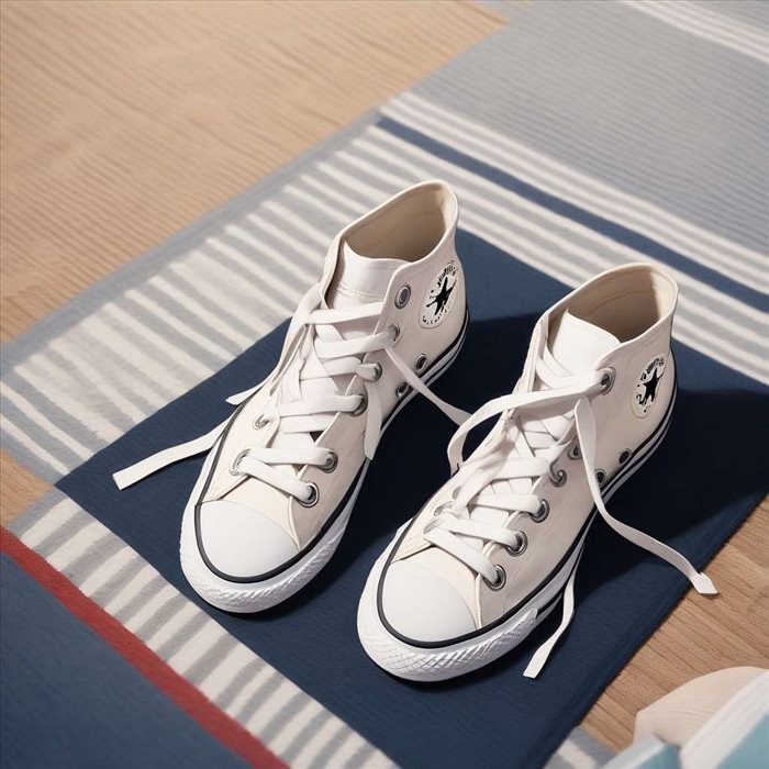 Guide Pratique pour Nettoyer Vos Converses Blanches