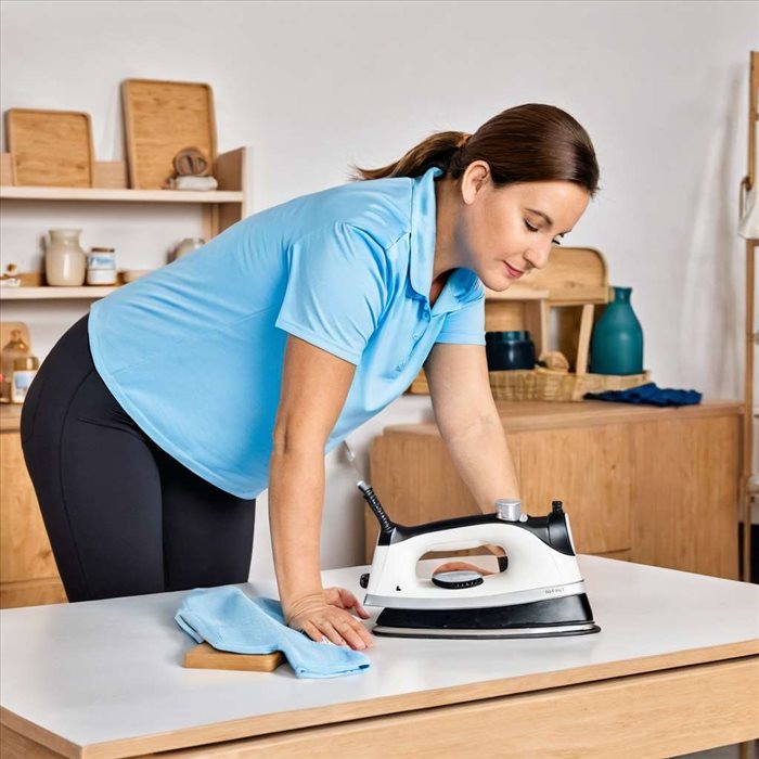 Nettoyage Facile d'un Fer à Repasser