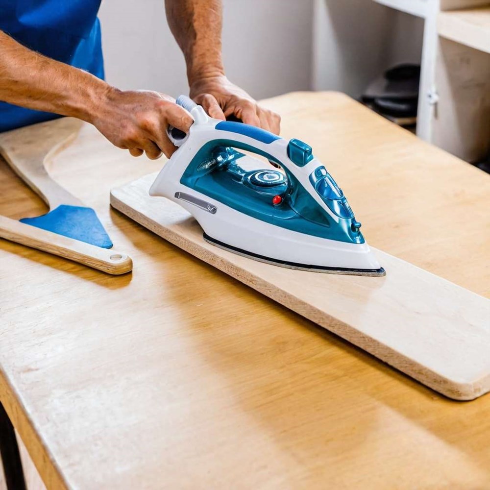 Nettoyage Semelle Fer à Repasser