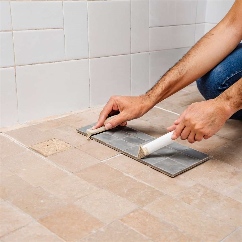 Nettoyer les Joints de Carrelage