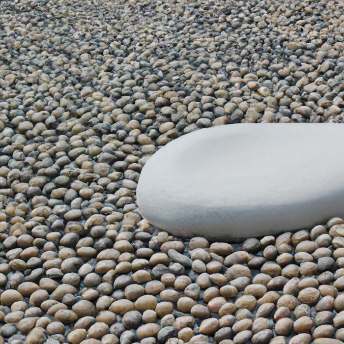 Installer des Pas Japonais sur Gravier