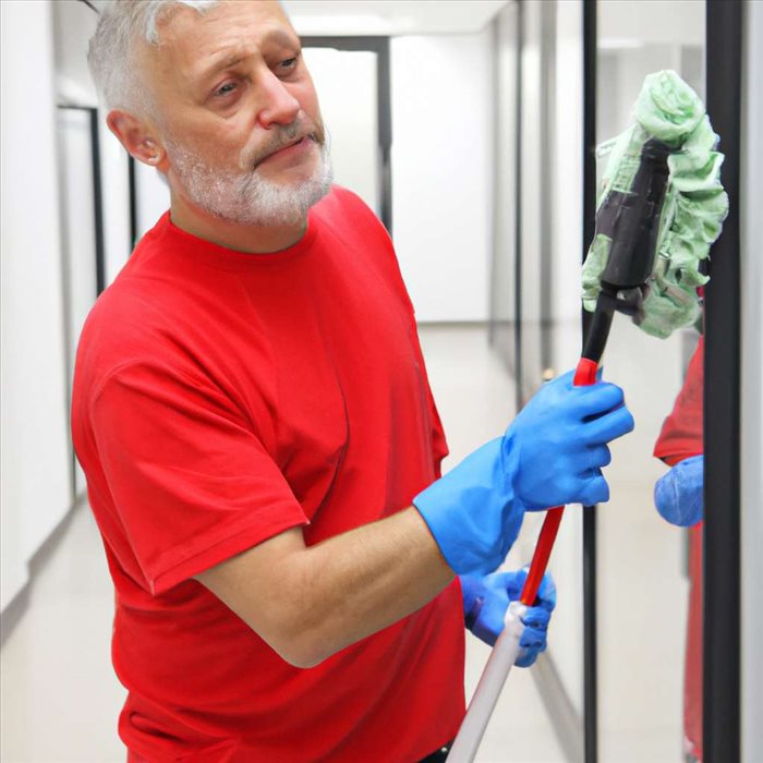 Matériels d'entretien pour professionnels : équipements et produits de nettoyage