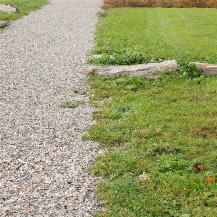 Séparer Pelouse et Gravier : Guide Pratique et Écologique