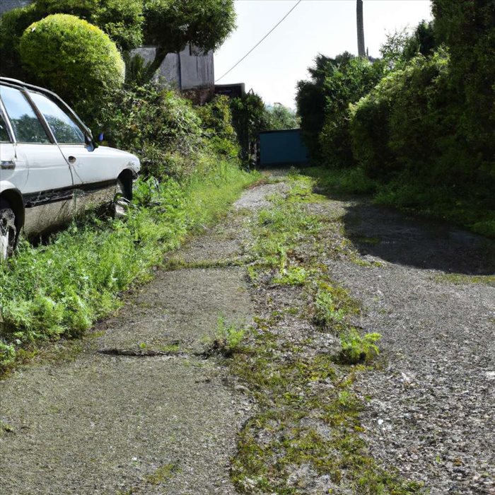 Créer une Allée en Gravier Solide pour Voiture