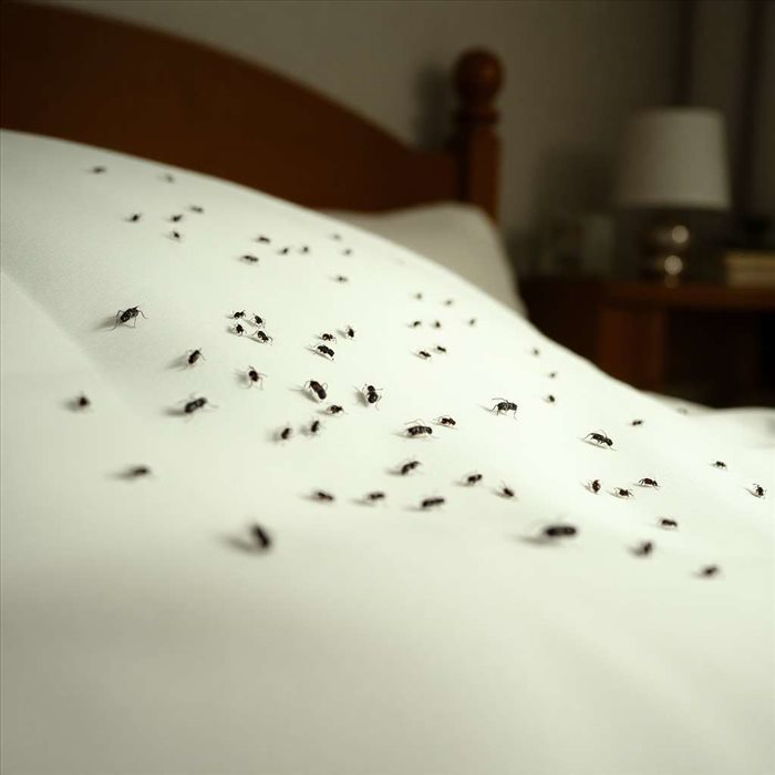 Comment reconnaître et limiter une infestation de punaises de lit dans un logement ?