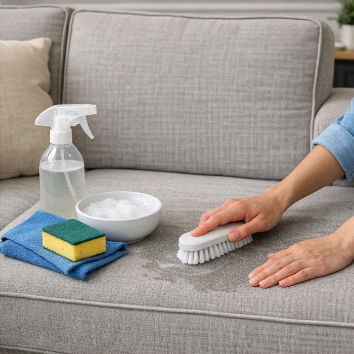 Comment nettoyer un canapé en tissu sans auréoles ? | Guide complet