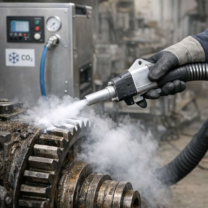 Nettoyage cryogénique industriel : comment ça marche et pourquoi l’adopter ?