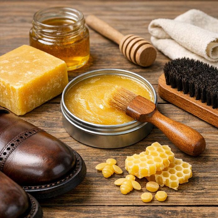 Cirage à la cire d’abeille : usages, avantages et application