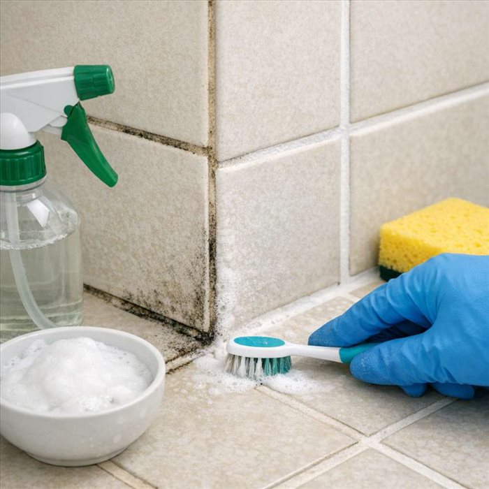 Comment nettoyer des joints de carrelage noircis ? Astuces efficaces