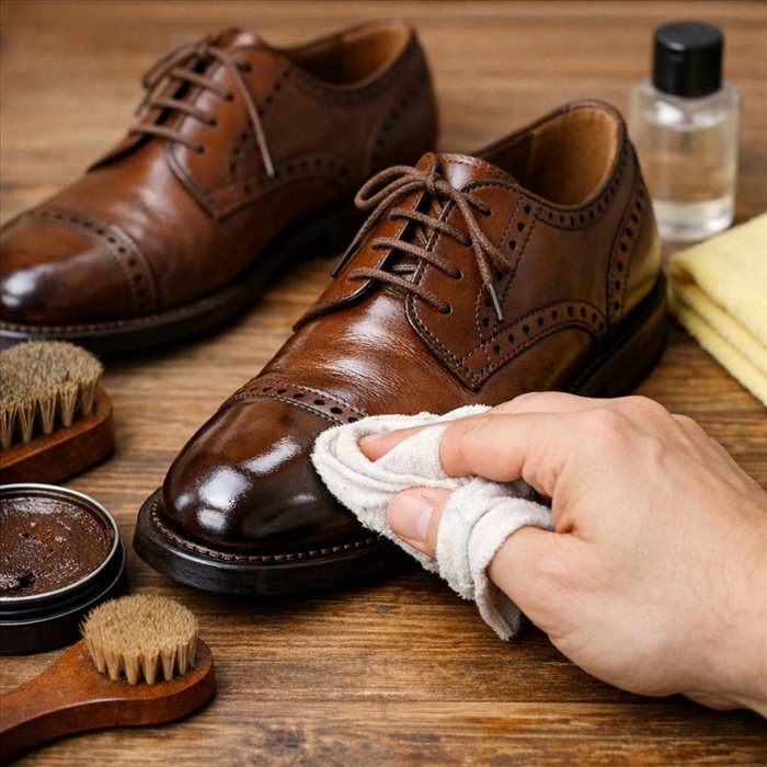 Comment faire briller des chaussures en cuir sans l’abîmer ?