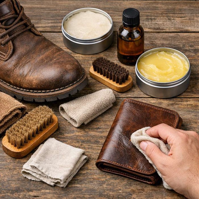 Comment entretenir le cuir gras sans le saturer ? Conseils simples