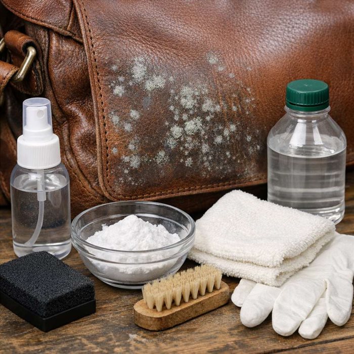 Comment nettoyer du cuir moisi sans l’abîmer ? Guide complet