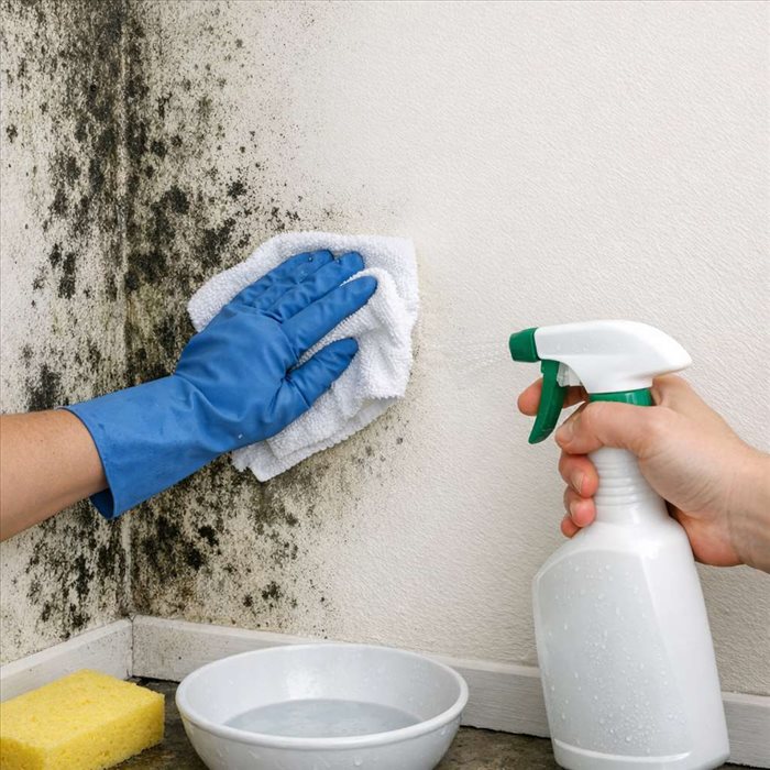 Comment nettoyer les moisissures sur un mur peint : guide complet