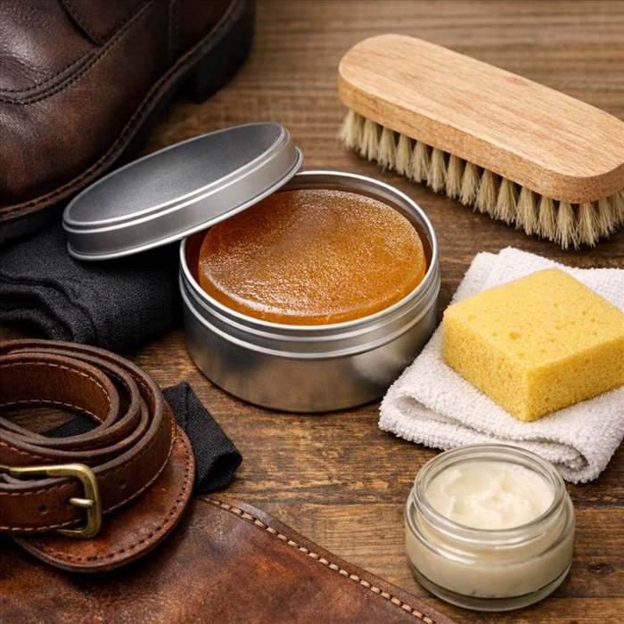 Savon glycériné pour cuir : bien le choisir et l’utiliser