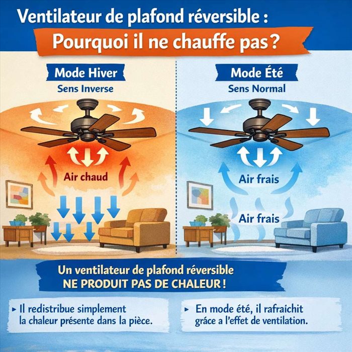 Comment nettoyer un ventilateur de plafond facilement