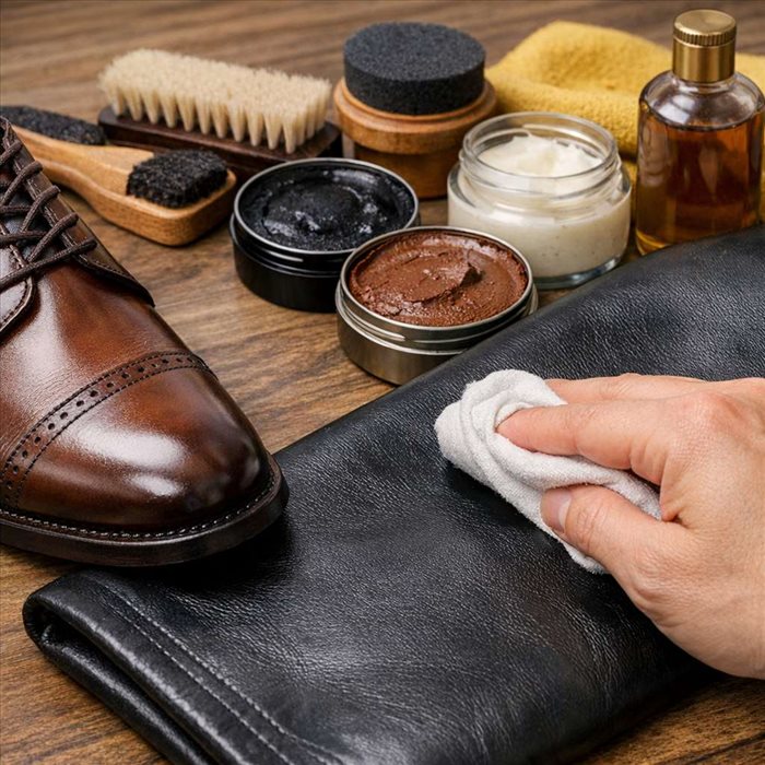 Cuir pigmenté : comment bien le cirer et l’entretenir
