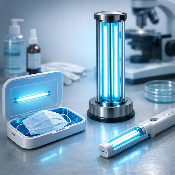 Désinfection par UV-C : comment ça marche et où l’utiliser ?