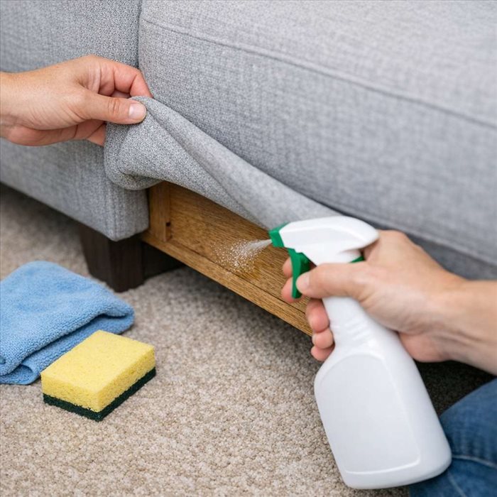 Pourquoi tester un produit d’entretien sur une zone cachée ? | Guide 