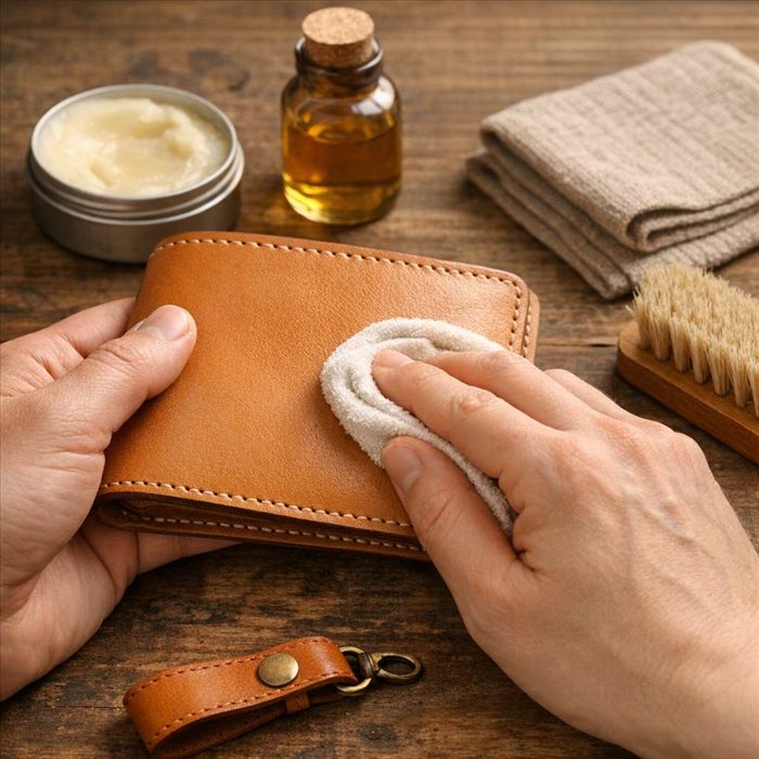 Entretenir un cuir tanné végétal : guide simple et efficace