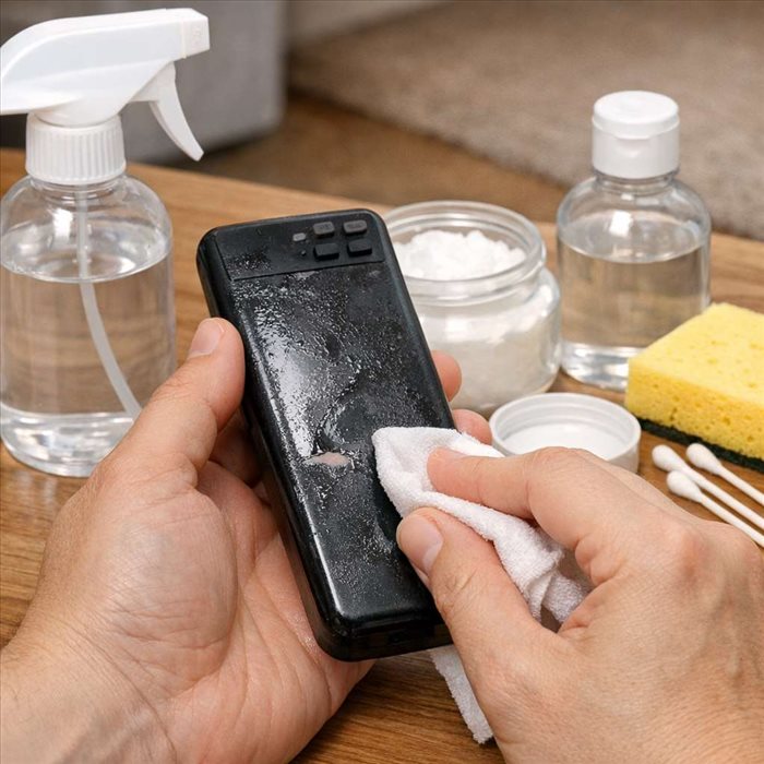 Comment nettoyer un plastique devenu collant ? Guide simple et rapide