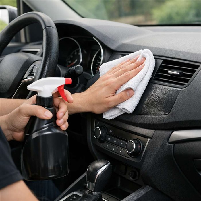 Nettoyer les plastiques intérieurs d’une voiture : guide simple