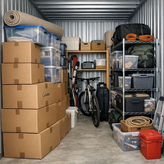 Comment organiser efficacement un box de stockage pour gagner de la place ?