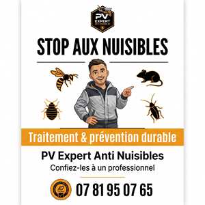 PV expert Anti Nuisibles, un expert en dératisation à Berck