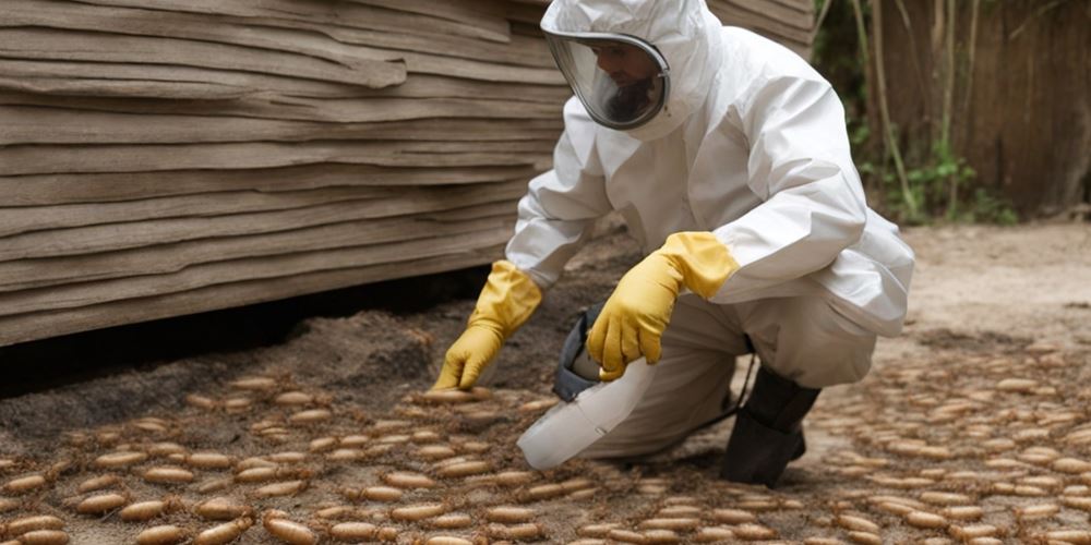 Annuaire en ligne des experts anti termites à proximité de Aix-en-Provence