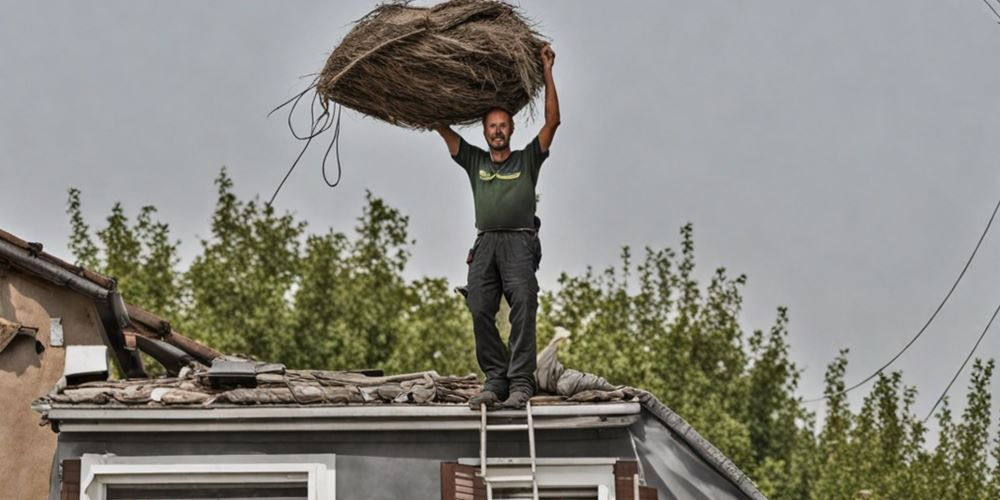 Trouver un nettoyeur de toiture - Armentières