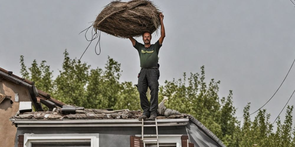 Trouver un nettoyeur de toiture - La Hague